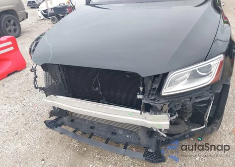 2015 Audi Q5 2.0T Premium from USA, damaged, VIN WA1LFAFP9FA057252